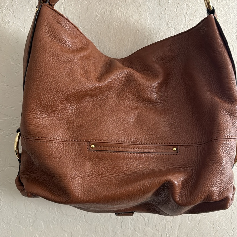 Michael Kors brown leather bag - Picture 3 of 5